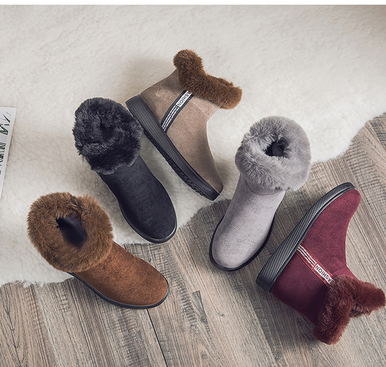 Bota Feminina Peluciada Margot