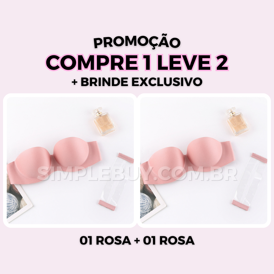 Sutiã Tomara que Caia Faixa de Silicone