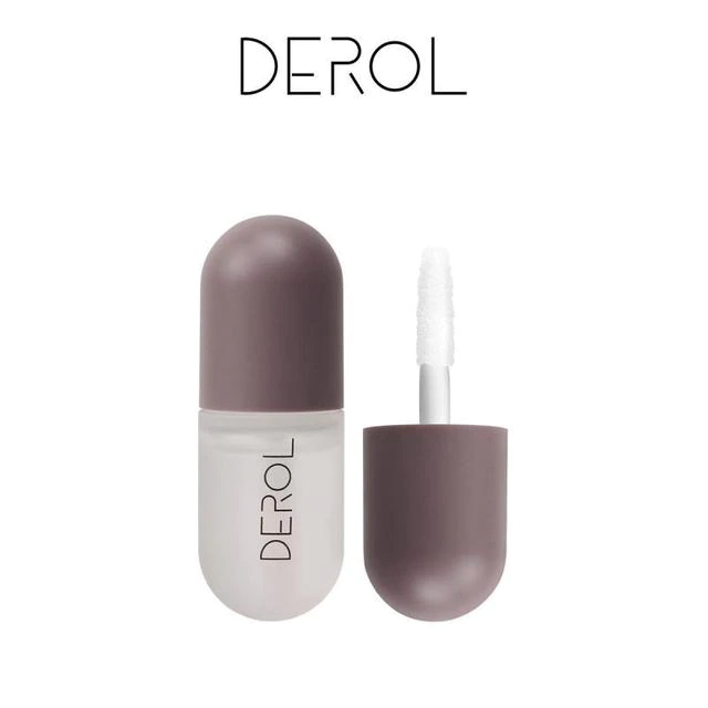 Gloss com Preenchimento e Hidratante Labial Honey Pump Derol