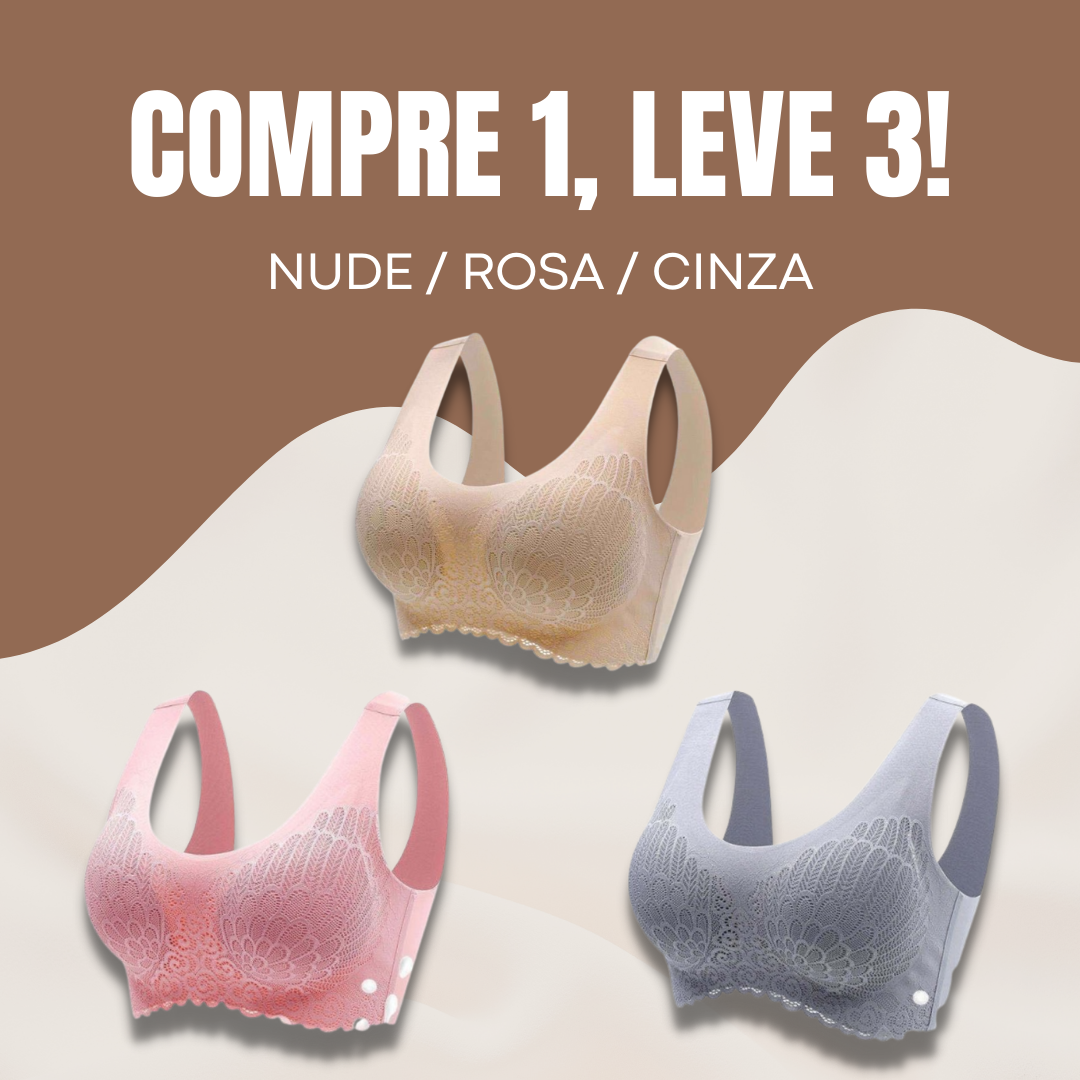Sutiã Confort Plus 5D