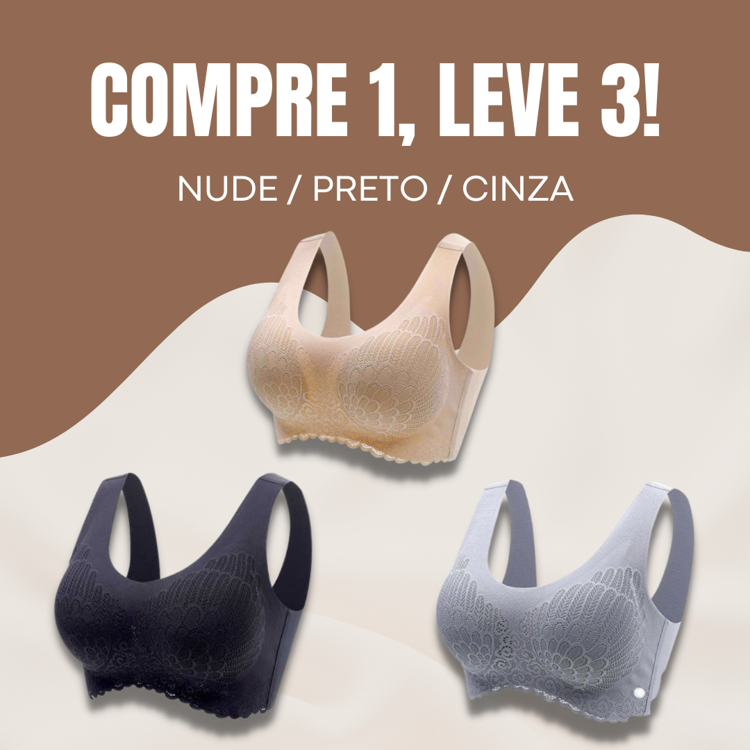 Sutiã Confort Plus 5D