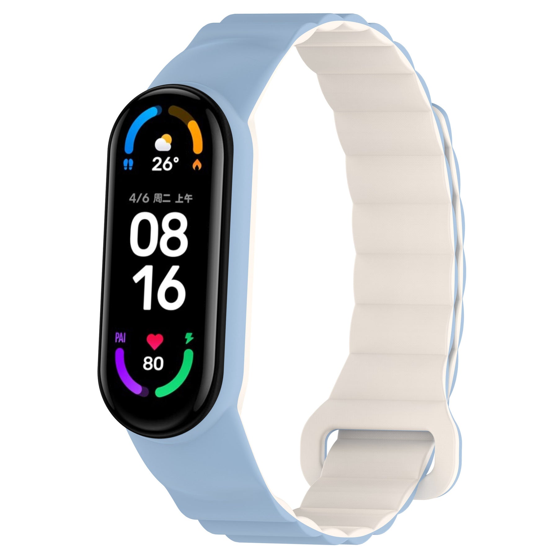 Smartwatch Mi Band 7 com Pulseira Magnética