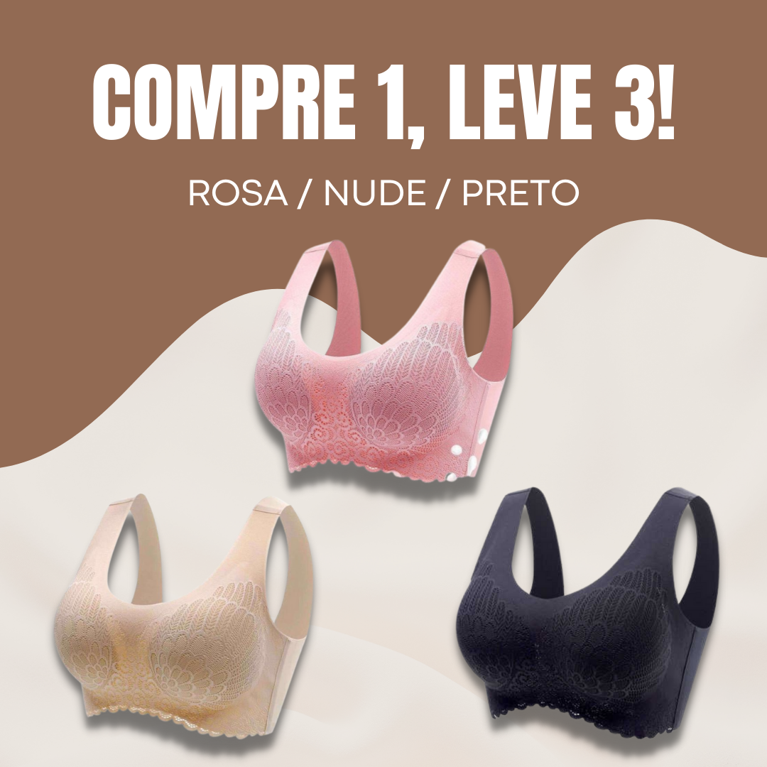 Sutiã Confort Plus 5D