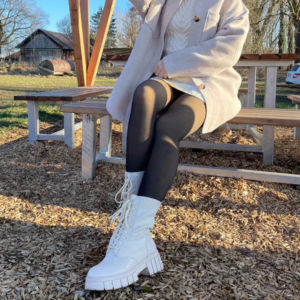 Meia Calça Peluciada Translúcida - PAGUE 1, LEVE 2