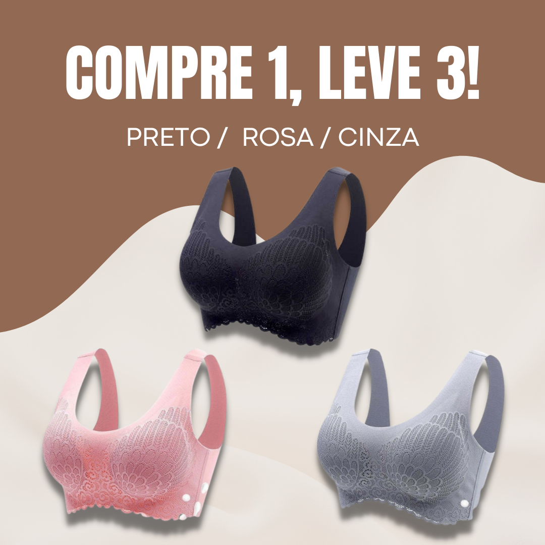 Sutiã Confort Plus 5D