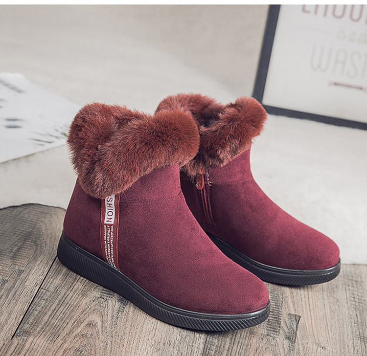 Bota Feminina Peluciada Margot