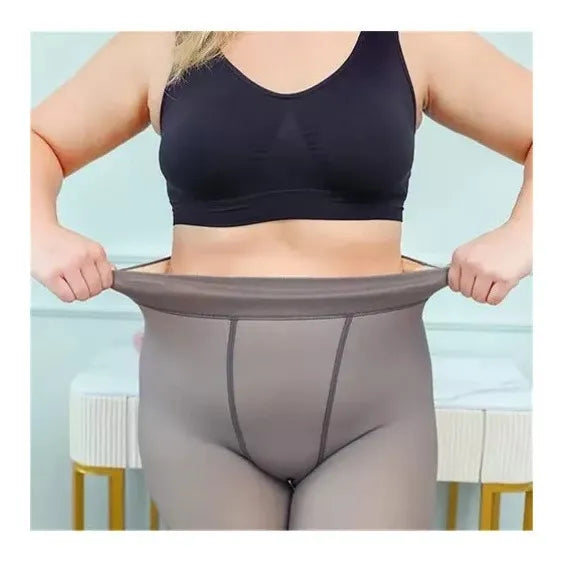 Meia Calça Peluciada Translúcida - PAGUE 1, LEVE 2