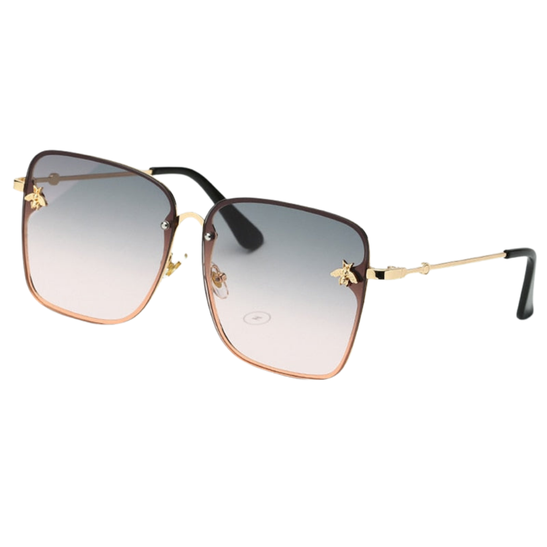 Óculos de Sol Oversized Quadrado