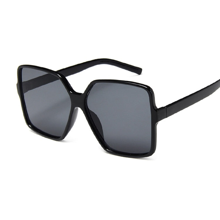 Óculos de Sol Oversized Básico Quadrado
