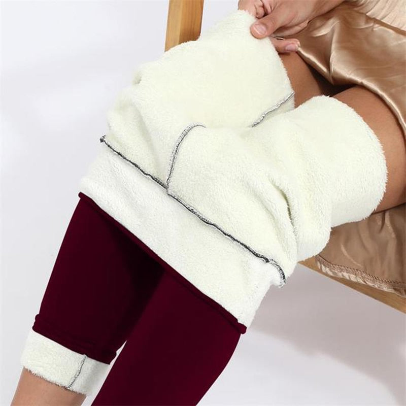 Legging Feminina Térmica Peluciada