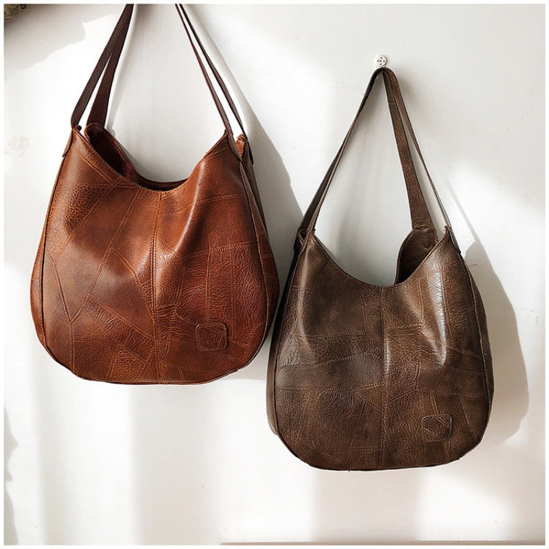 Bolsa Feminina Vintage em Couro