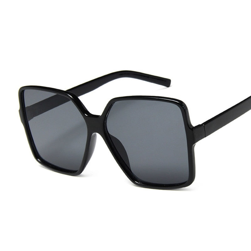 Óculos de Sol Oversized Básico Quadrado
