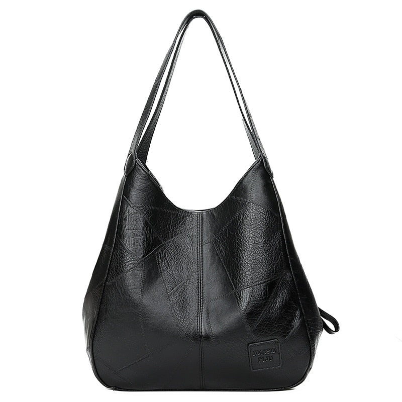 Bolsa Feminina Vintage em Couro