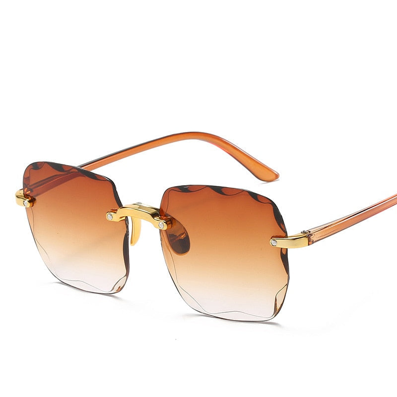 Óculos de Sol Oversized Quadrada