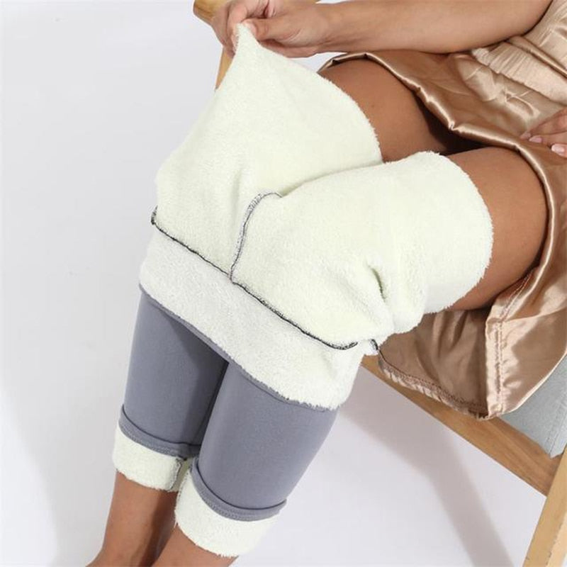 Legging Feminina Térmica Peluciada