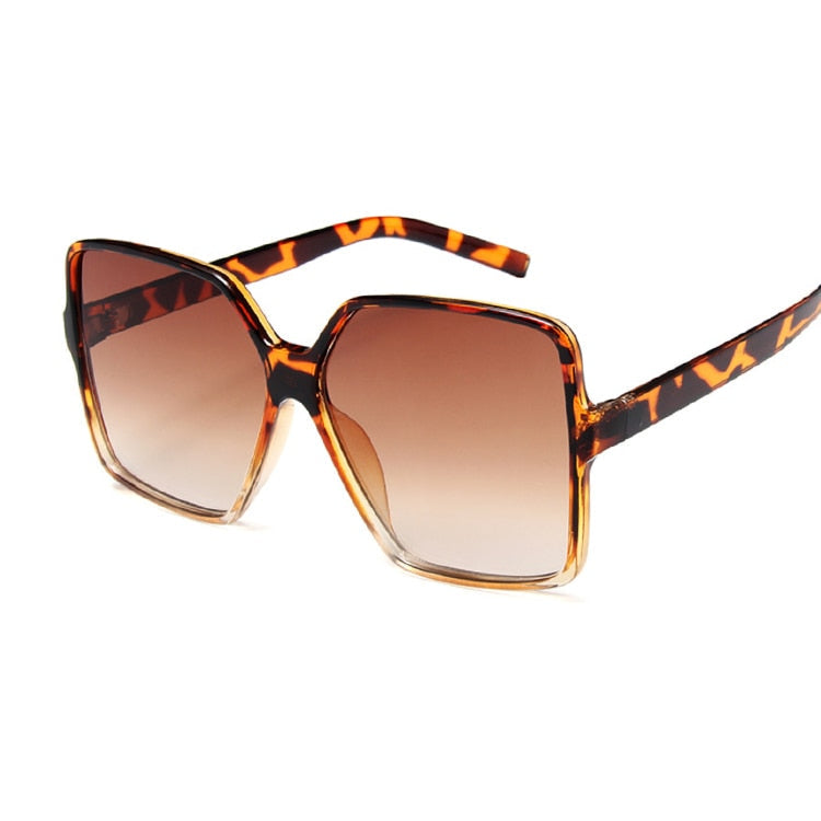 Óculos de Sol Oversized Básico Quadrado