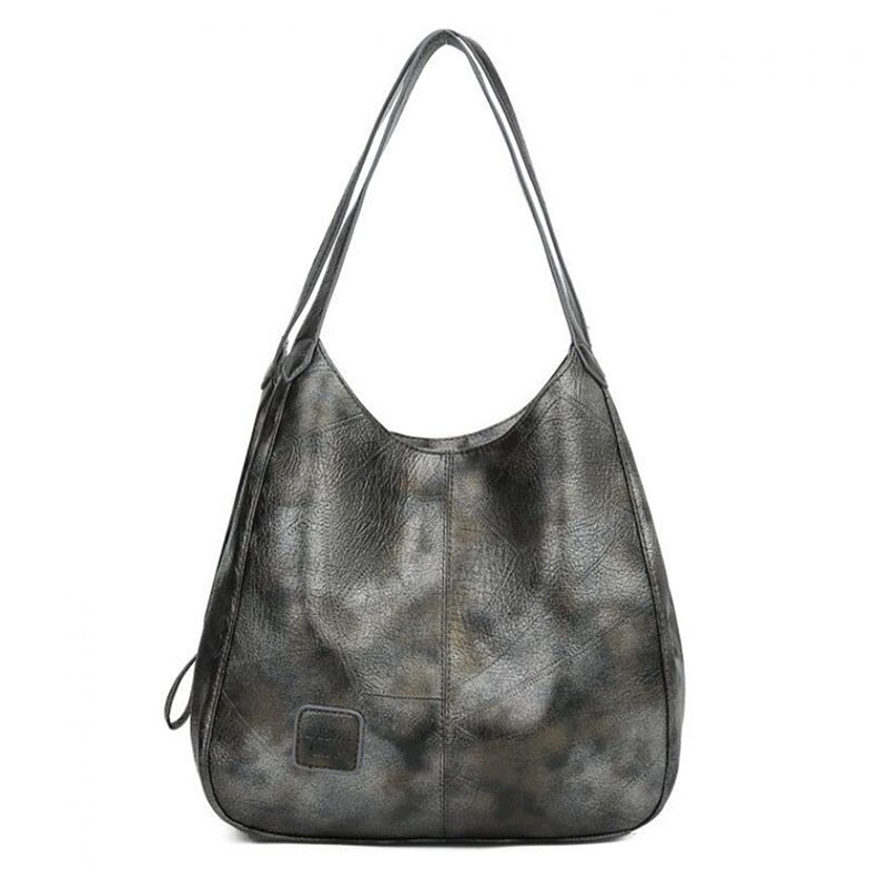 Bolsa Feminina Vintage em Couro