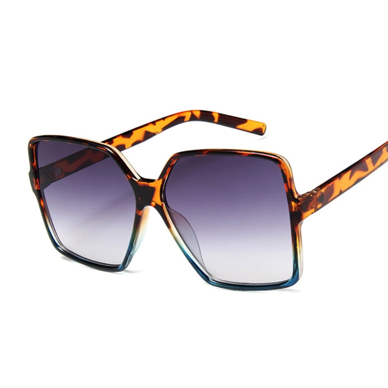 Óculos de Sol Oversized Básico Quadrado