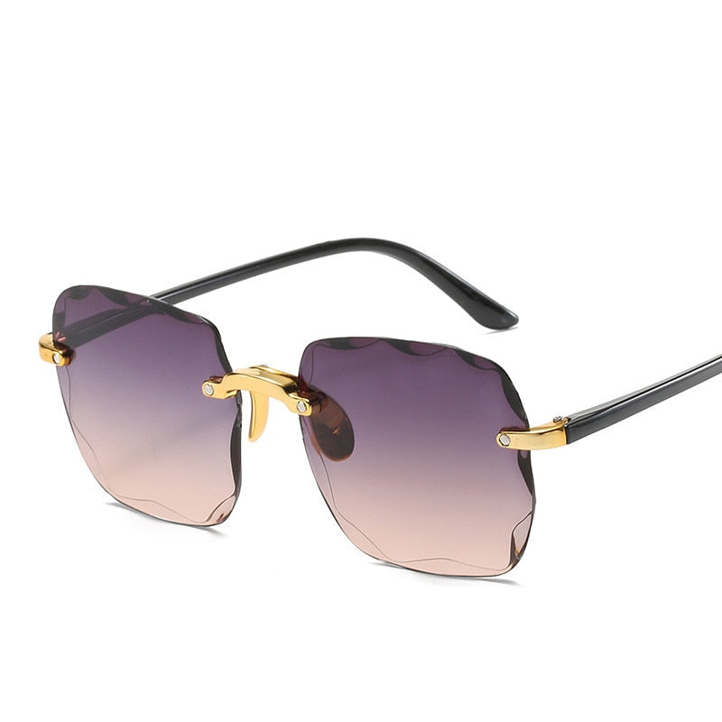 Óculos de Sol Oversized Quadrada