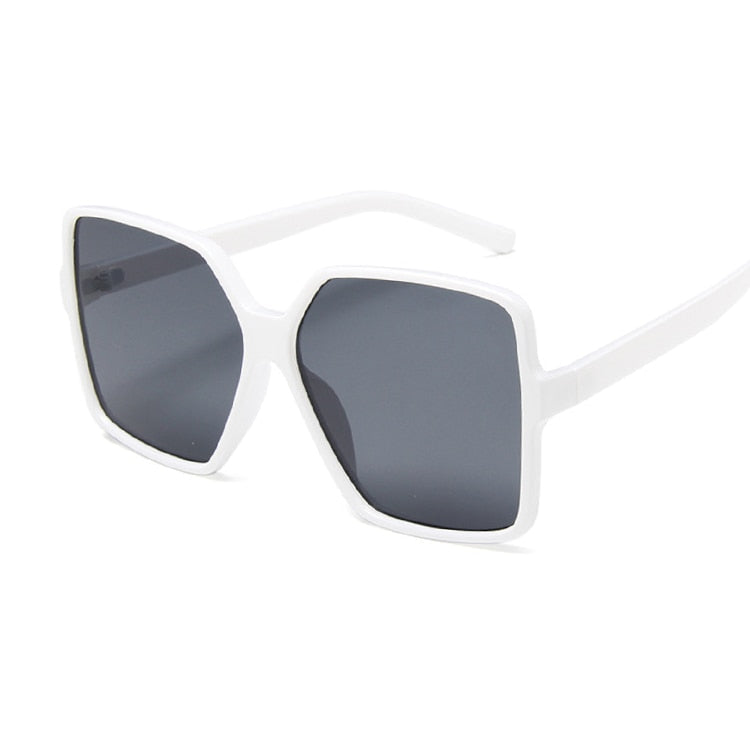 Óculos de Sol Oversized Básico Quadrado