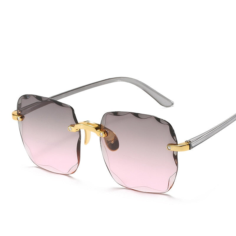 Óculos de Sol Oversized Quadrada