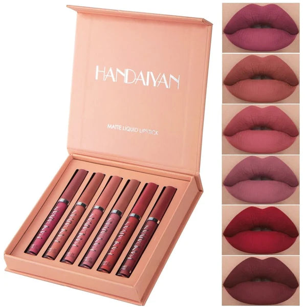 batom-liquido-matte-longa-duração-handaiyan
