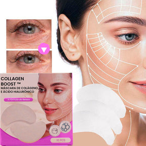 Máscara de Colágeno + Ácido Hialurônico Collagen Boost™ [ATIVOS DO BOTOX]