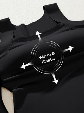 Seamless Base Layer Tank Top for a Slim Fit And Skin-Enhancing Effect.