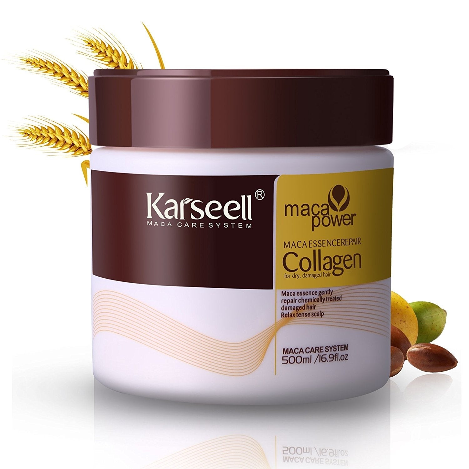 Máscara Karseell® Collagen Original 500ml [COMPRE 1, LEVE 2]