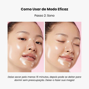 Máscara de Colágeno Korean Viral + BRINDE EXCLUSIVO