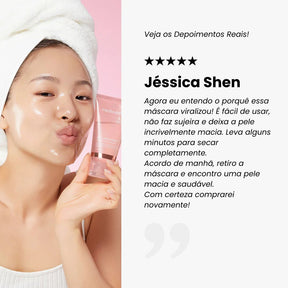 Máscara de Colágeno Korean Viral + BRINDE EXCLUSIVO
