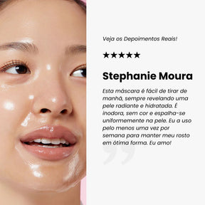 Máscara de Colágeno Korean Viral + BRINDE EXCLUSIVO