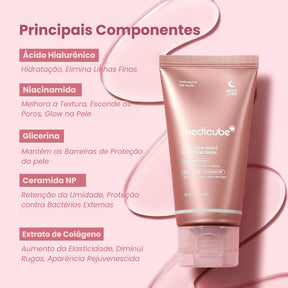 Máscara de Colágeno Korean Viral + BRINDE EXCLUSIVO