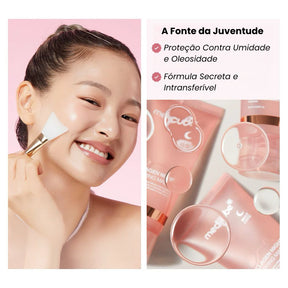 Máscara de Colágeno Korean Viral + BRINDE EXCLUSIVO