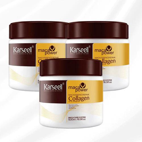 Máscara Karseell® Collagen Original 500ml [COMPRE 1, LEVE 2]