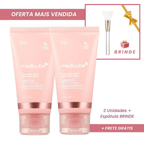 Máscara de Colágeno Korean Viral + BRINDE EXCLUSIVO