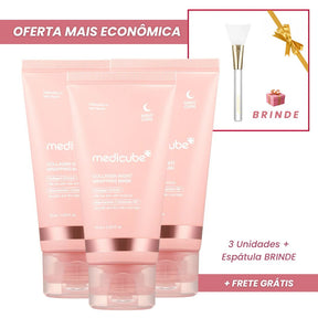 Máscara de Colágeno Korean Viral + BRINDE EXCLUSIVO