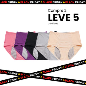 Calcinha Comfort. Antivazamento Para Incontinência Urinária - Conforto e Proteção o dia todo!