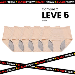 Calcinha Comfort. Antivazamento Para Incontinência Urinária - Conforto e Proteção o dia todo!