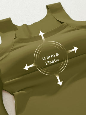 Seamless Base Layer Tank Top for a Slim Fit And Skin-Enhancing Effect.
