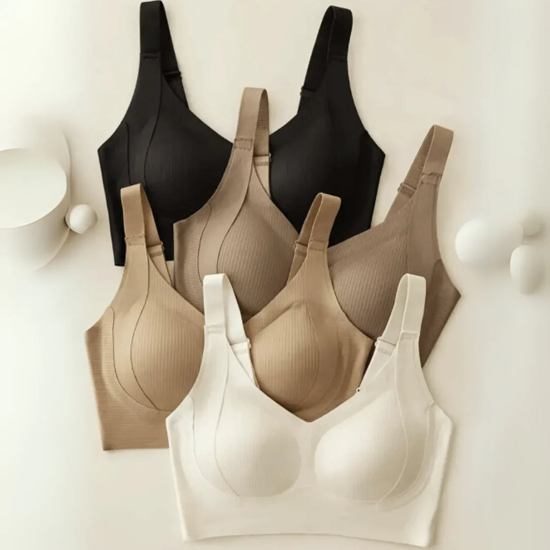 Kit Sutiã Max Sustent [COMPRE 1 LEVE 3] - Ajustável de Alta Sustentação e Conforto