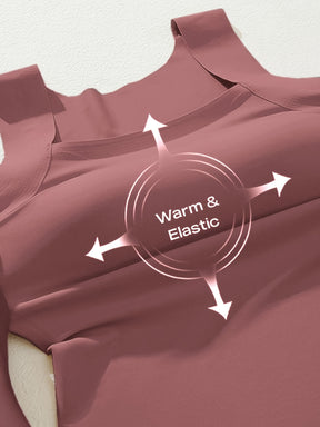 Seamless Base Layer Tank Top for a Slim Fit And Skin-Enhancing Effect.