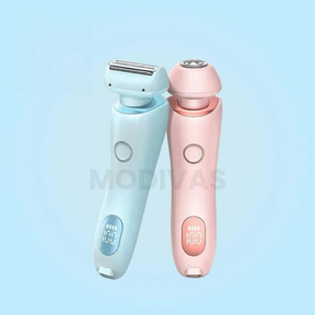 Depilador Indolor Lady Shaver 2 em 1 + Brinde Exclusivo