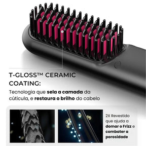 Escova Modeladora Portátil Innova Glow 3D