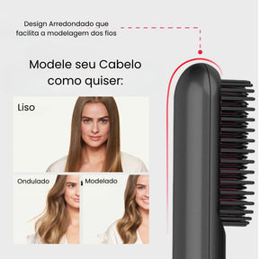 Escova Modeladora Portátil Innova Glow 3D