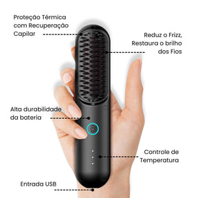 Escova Modeladora Portátil Innova Glow 3D