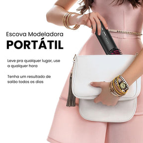 Escova Modeladora Portátil Innova Glow 3D