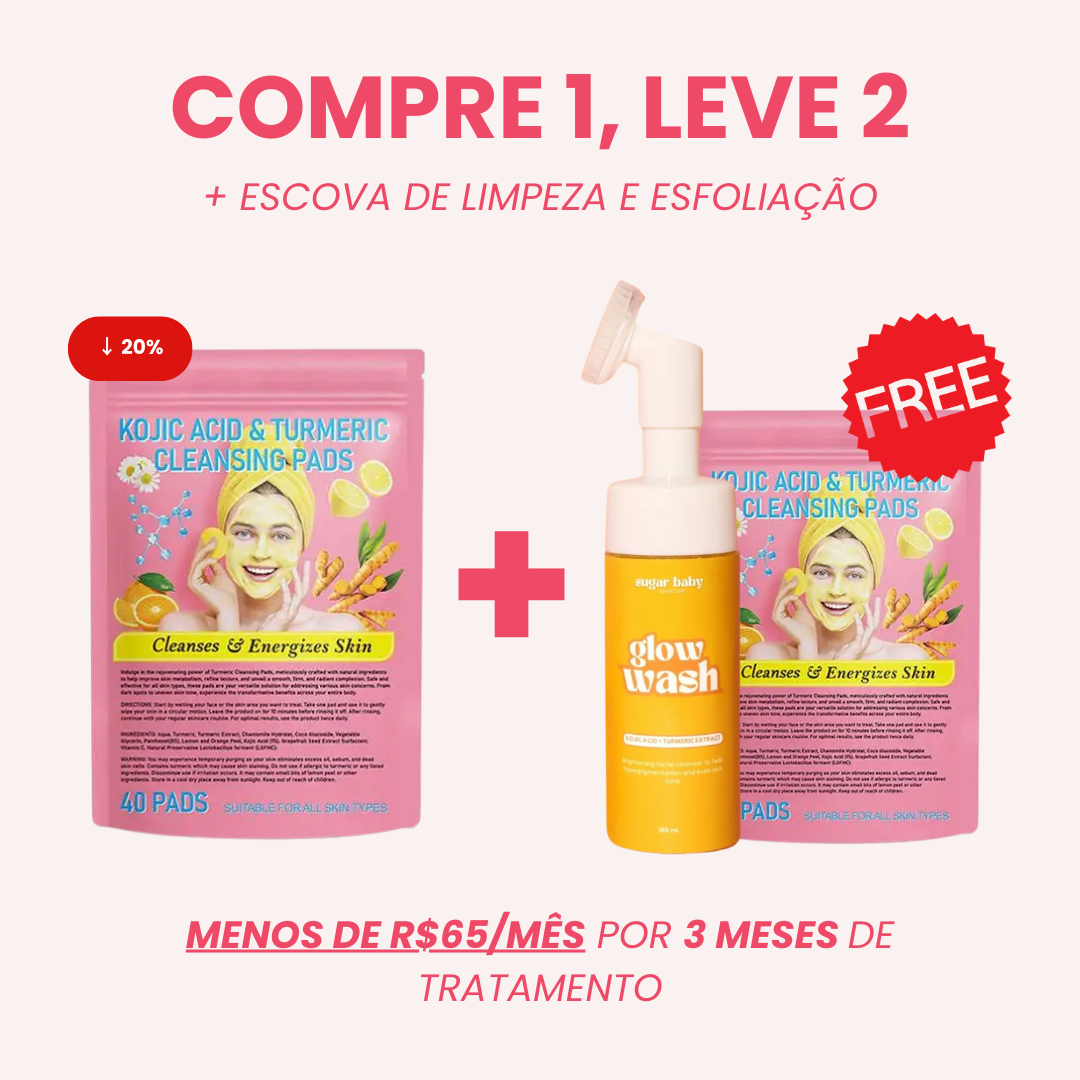 Combo Revitalizador de Açafrão - COMPRE 1, LEVE 2 + BRINDE EXCLUSIVO