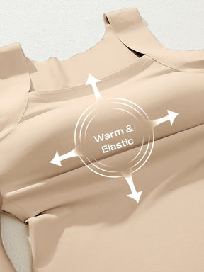 Seamless Base Layer Tank Top for a Slim Fit And Skin-Enhancing Effect.