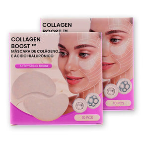 Máscara de Colágeno + Ácido Hialurônico Collagen Boost™ [ATIVOS DO BOTOX]